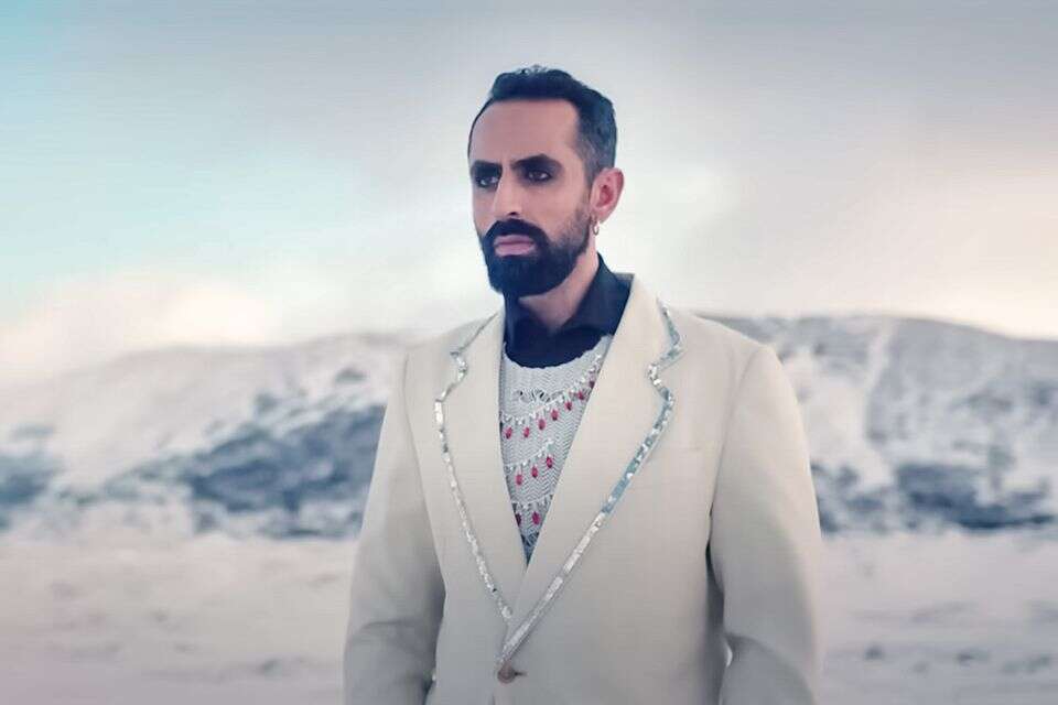 בשאר מורד , מתוך הקליפ Wild West