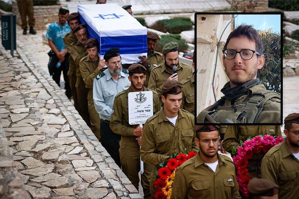 רס"ל (במיל') עמר משה גאלדור ז"ל
, אורן בן חקון