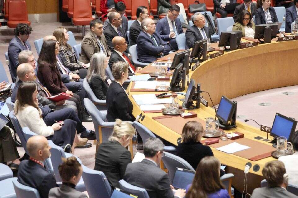 וטו אמריקני מנע מהחלטה להפסקת אש בעזה לעבור במועצת הביטחון , אי.אף.פי