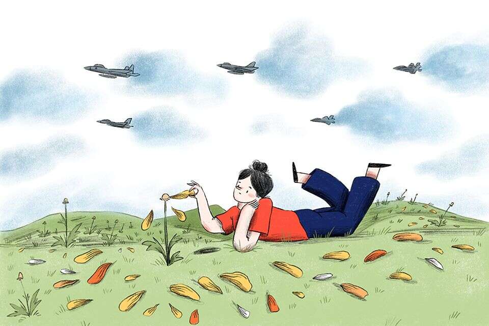 עדיף לחשוב חיובי , טליה דריגס