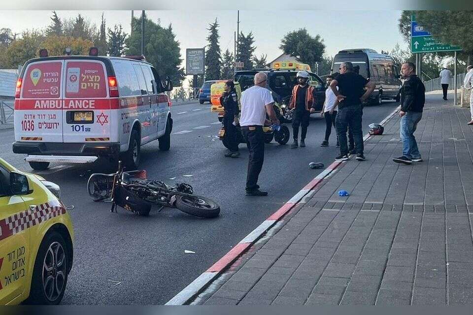 זירת התאונה , תיעוד מבצעי מד"א