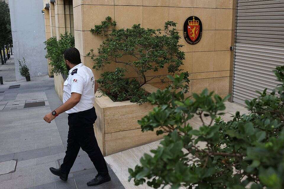 מאבטח נורווגי (אילוסטרציה) , רויטרס