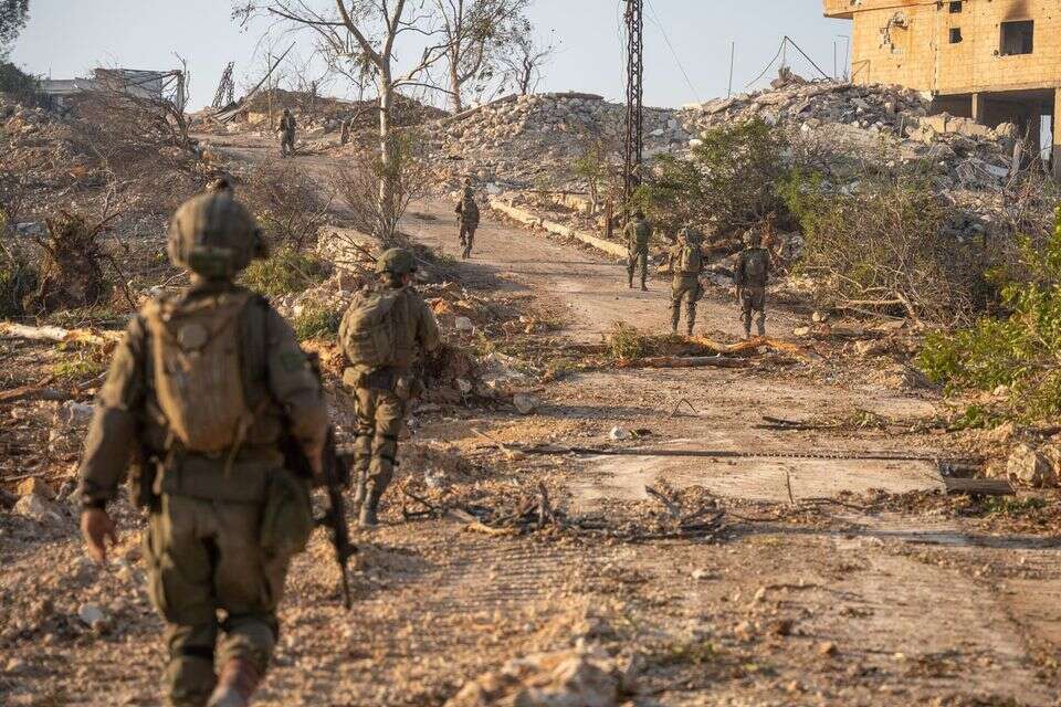 פעילות כוחות אוגדה 36 בדרום לבנון (ארכיון) , דובר צה"ל