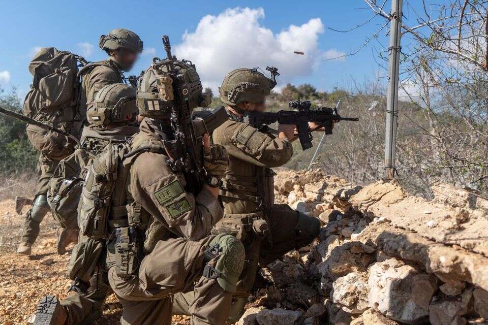 פעילות כוחות אוגדה 36 בדרום לבנון
, דובר צה"ל
