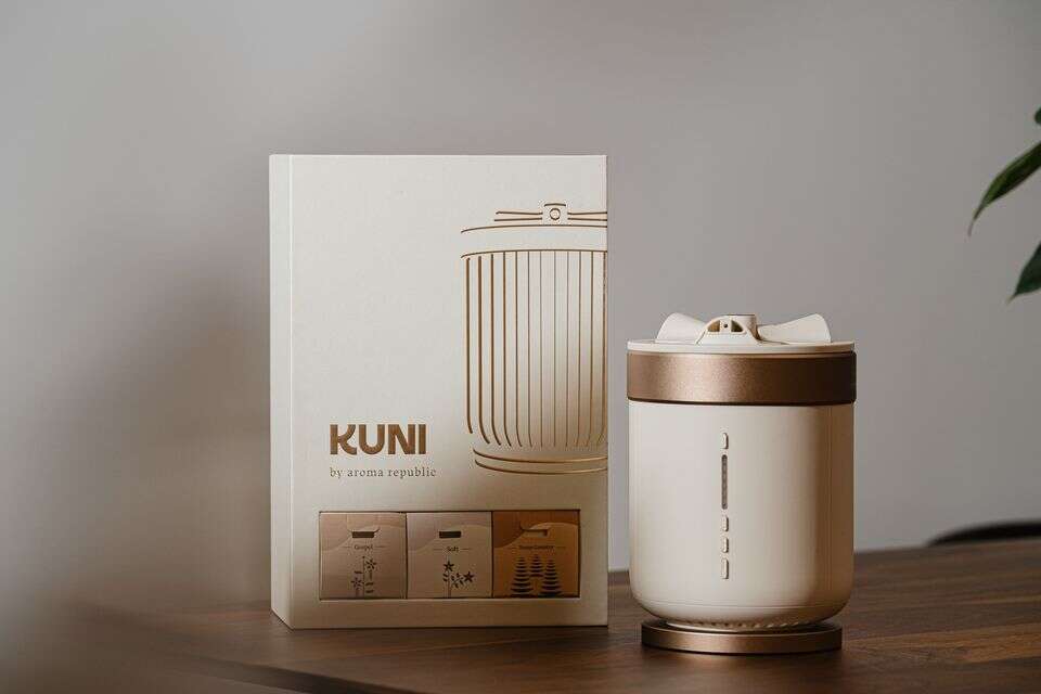 מפיץ הריח קוני , יח"צ kuni