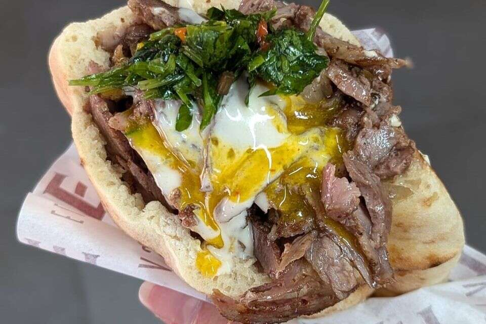 שווארמה אליאס , טלי פולמן