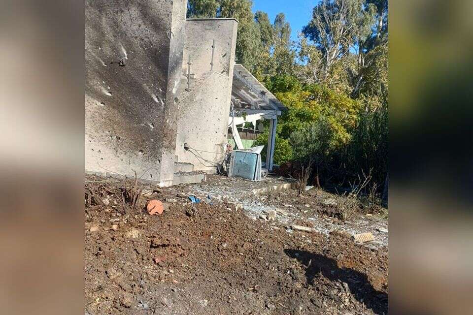 נפילות בקריית שמונה , ללא