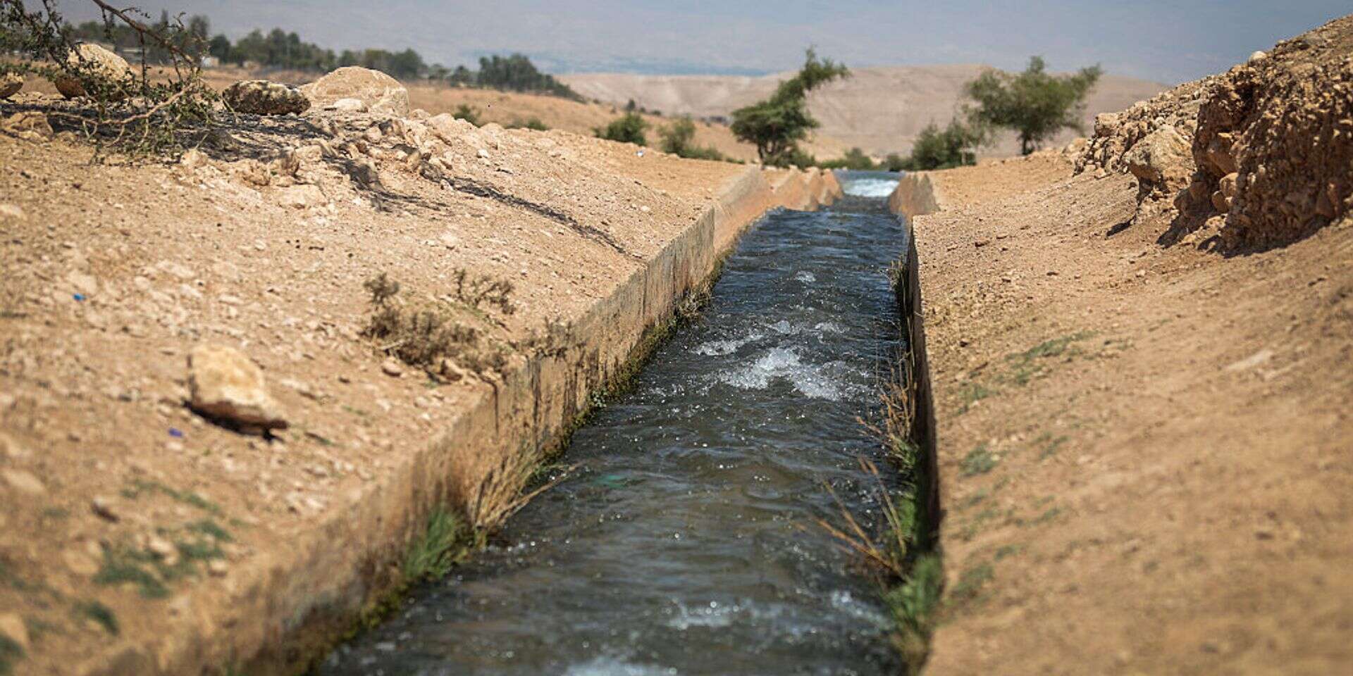 נחל עוג'ה, בקעת הירדן , אורן בן חקון