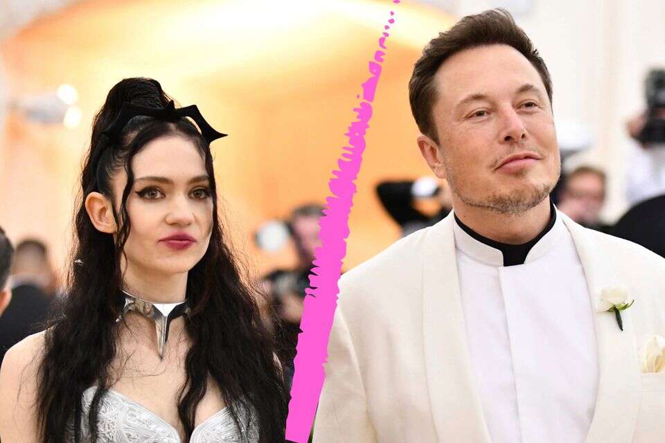 אלון מאסק והאקסית גריימס , AP