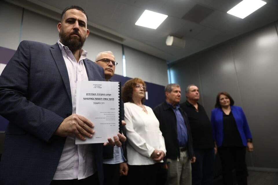 "ועדת החקירה" האזרחית לאסון 7 באוקטובר , גדעון מרקוביץ