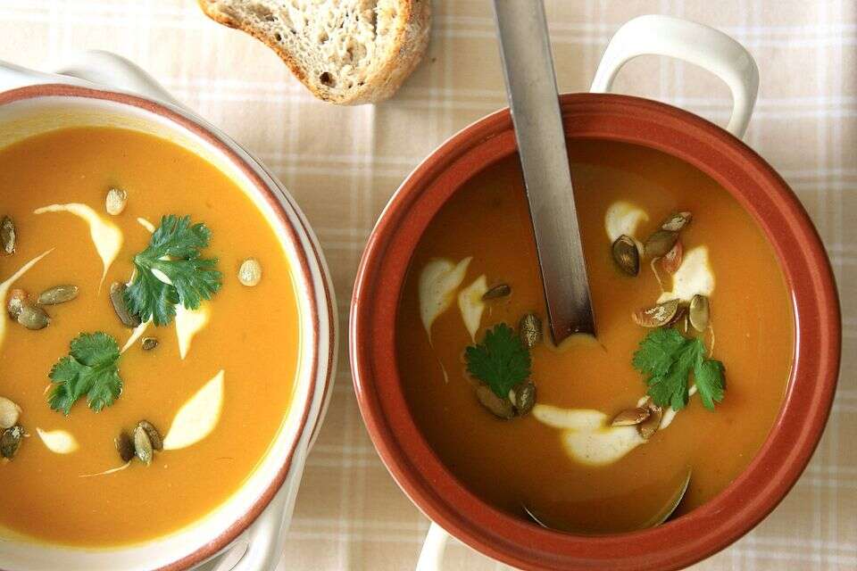 מרק דלעת , לירון אלמוג