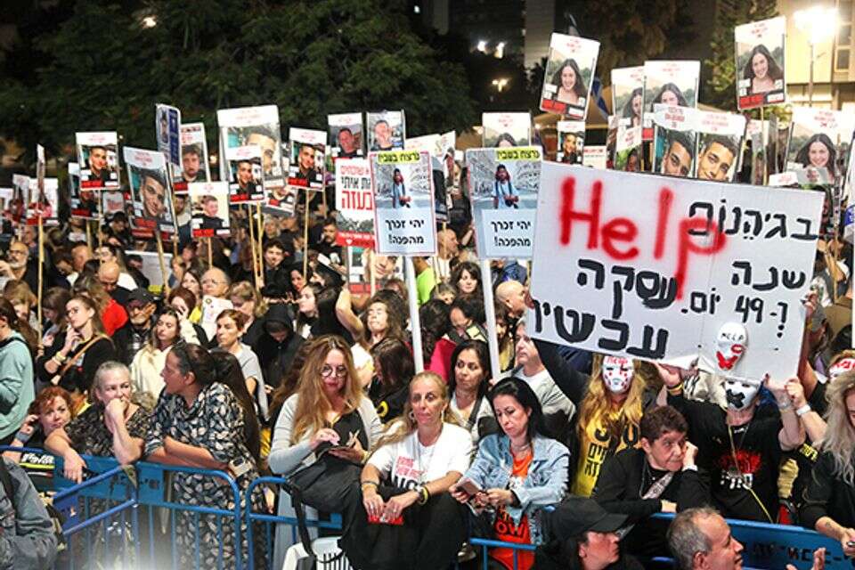 הציבור הודיע לנבחריו שהוא רוצה את החטופים בחזרה , גדעון מרקוביץ'