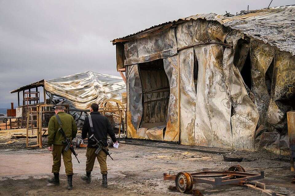 חיילי צה"ל באביבים, בגבול לבנון , אי.פי
