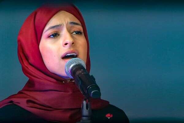 אמנה , מתוך עמוד היוטיוב של AmenA