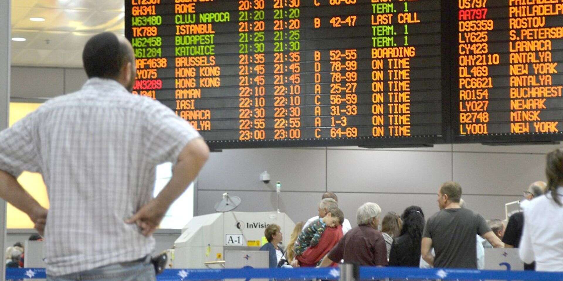 ביטולי טיסות (אילוסטרציה) , יוסי זליגר