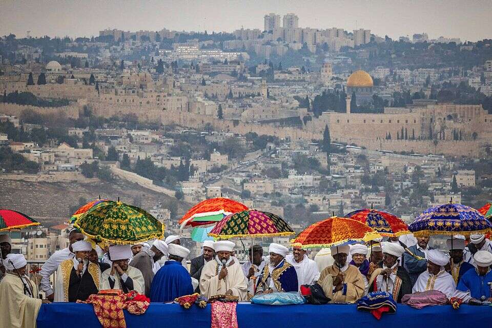 חג הסיגד בירושלים , יונתן זינדל/פלאש 90