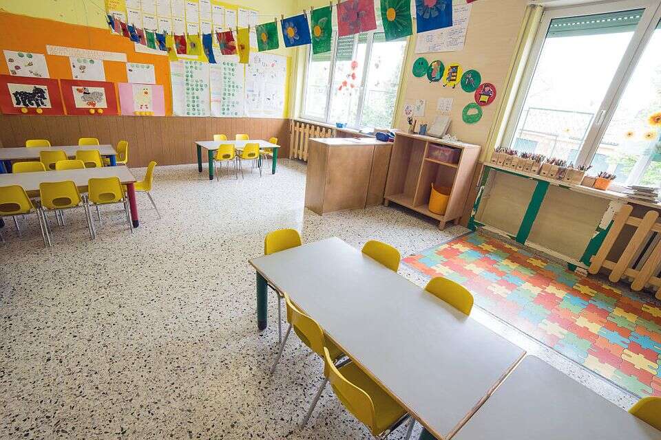 התעללות בפעוטות בגן (אילוסטרלציה) , Getty Images/iStockphoto
