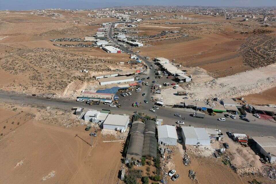 המתחם בהר חברון. "החצר האחורית של ישראל" , דוברות הר חברון
