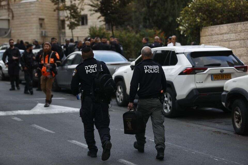 זירת הירי בפסגת זאב, ירושלים , אורן בן חקון