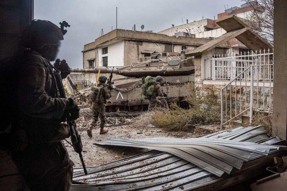 פעילות כוחות צה"ל בלבנון , דובר צה"ל