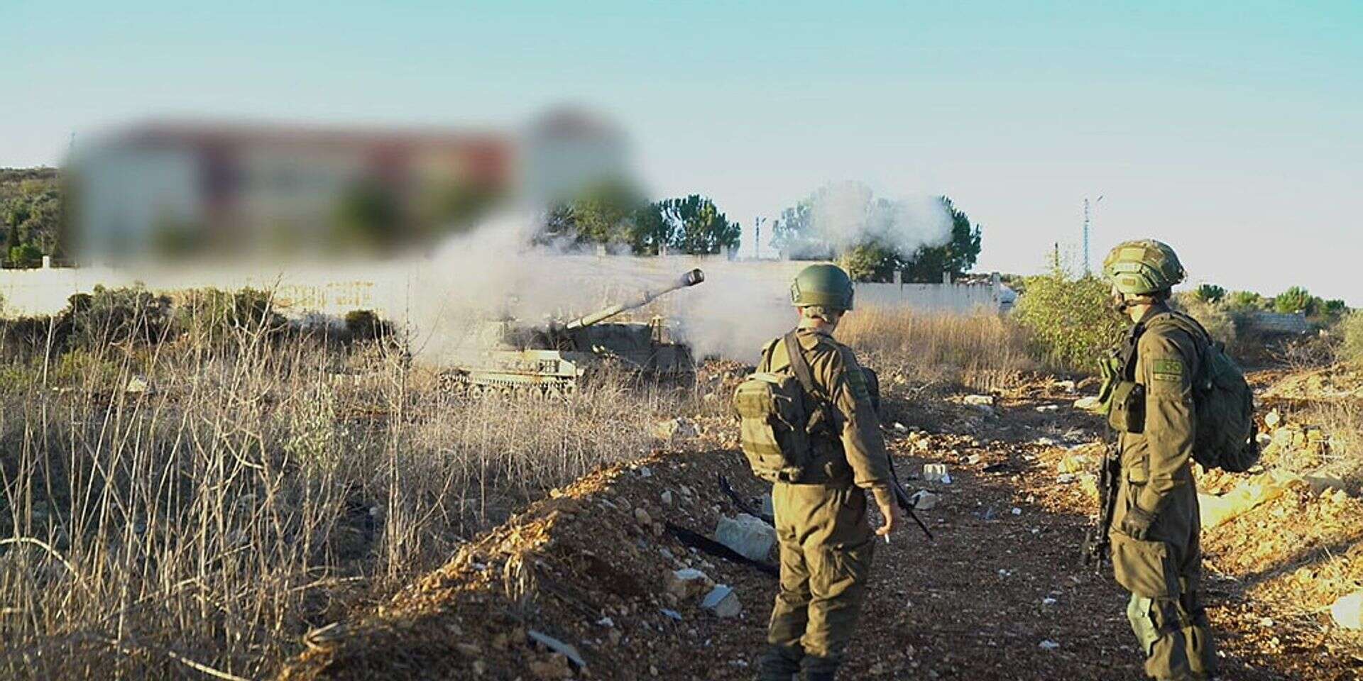 לוחמי חטיבת האש 282 לוחמים בגבול הצפון , דובר צה"ל