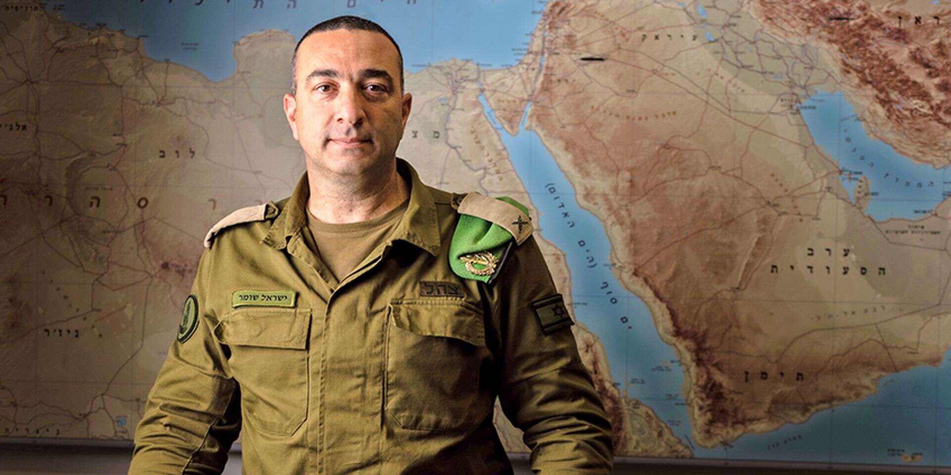 "יש לנו עוד הרבה לתקן ולהוכיח". תא"ל ישראל שומר  ,  אריק סולטן