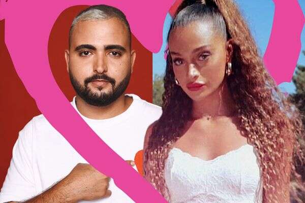 עדן פינס ובן זוגה אושר כהן , "לאב איילנד" (FreeTV) / אורית פניני