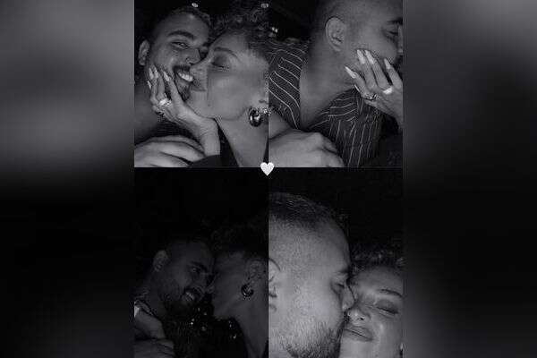 עדן פינס ואושר כהן מאושרים , אינסטגרם של אושר כהן