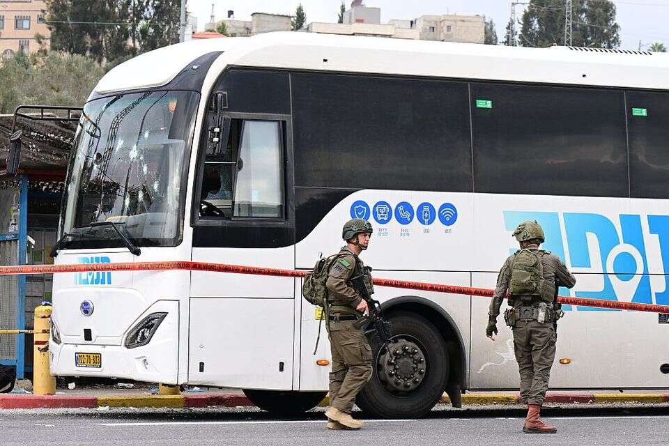 זירת הפיגוע בצומת גיטי , יוסי זליגר