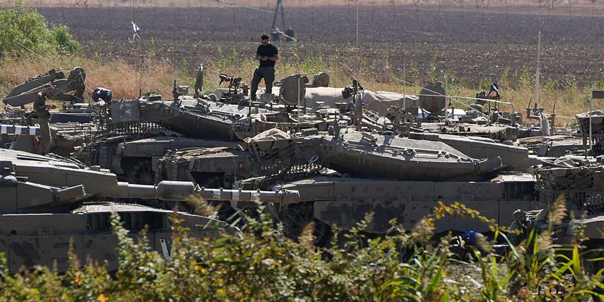 טנקים של צה"ל בצפון , אי.אף.פי
