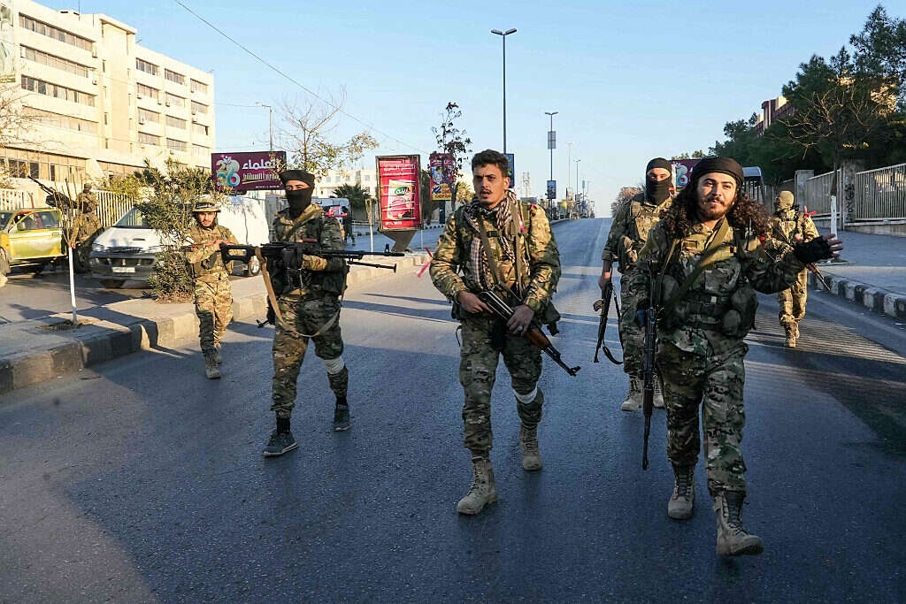 כוחות המורדים בסוריה , AFP