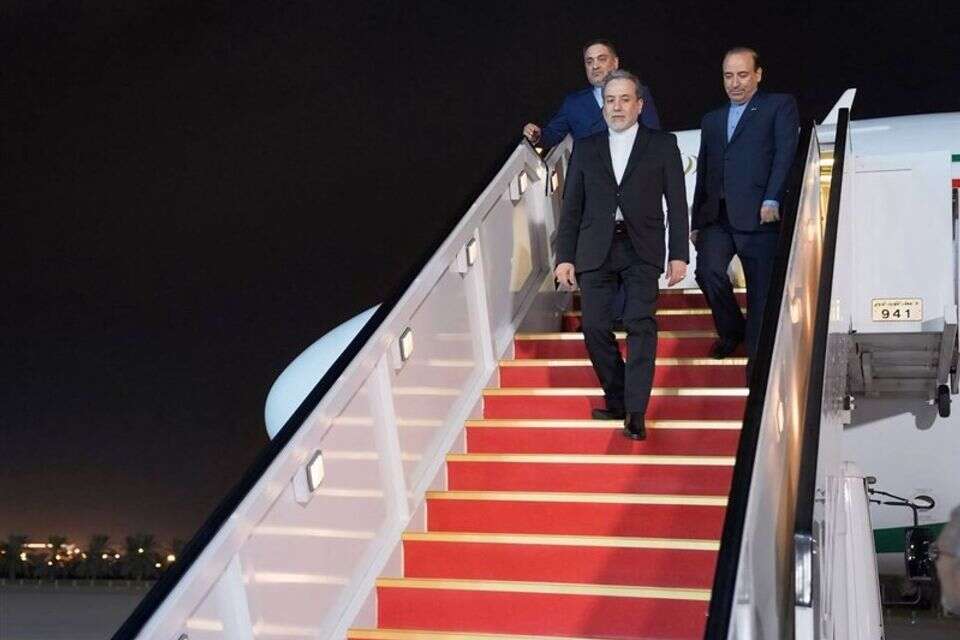 שר החוץ האיראני בדמשק , ללא