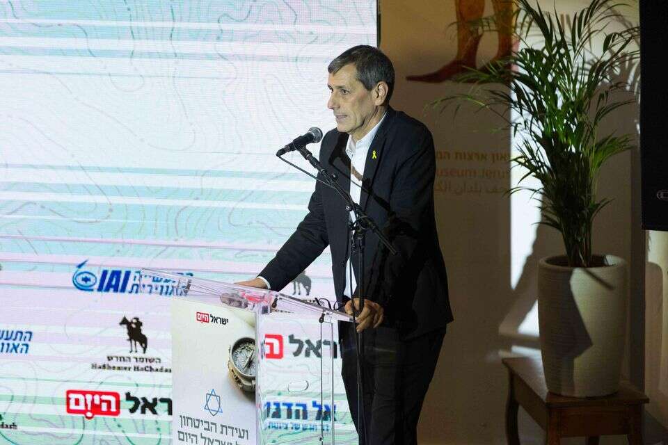 יואב לימור בוועידת הביטחון של "ישראל היום" , לירון מולדובן