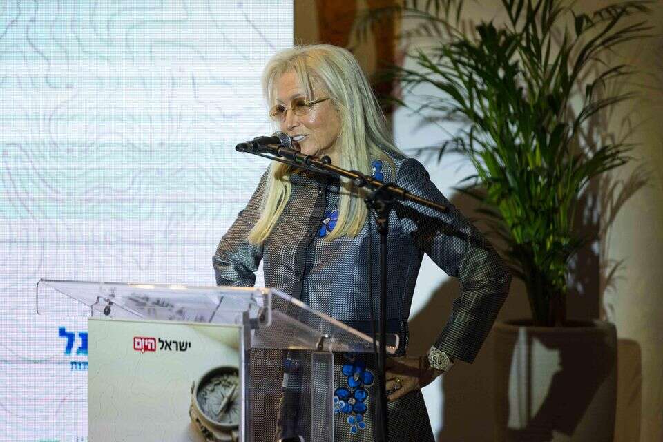 ד"ר מרים אדלסון בוועידת הביטחון של "ישראל היום" , לירון מולדובן