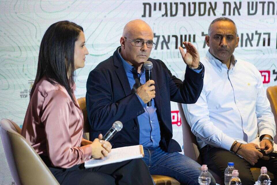 פאנל הפנים קדימה, אתגרי הביטחון של ישראל בוועידת הביטחון של "ישראל היום" , לירון מולדובן