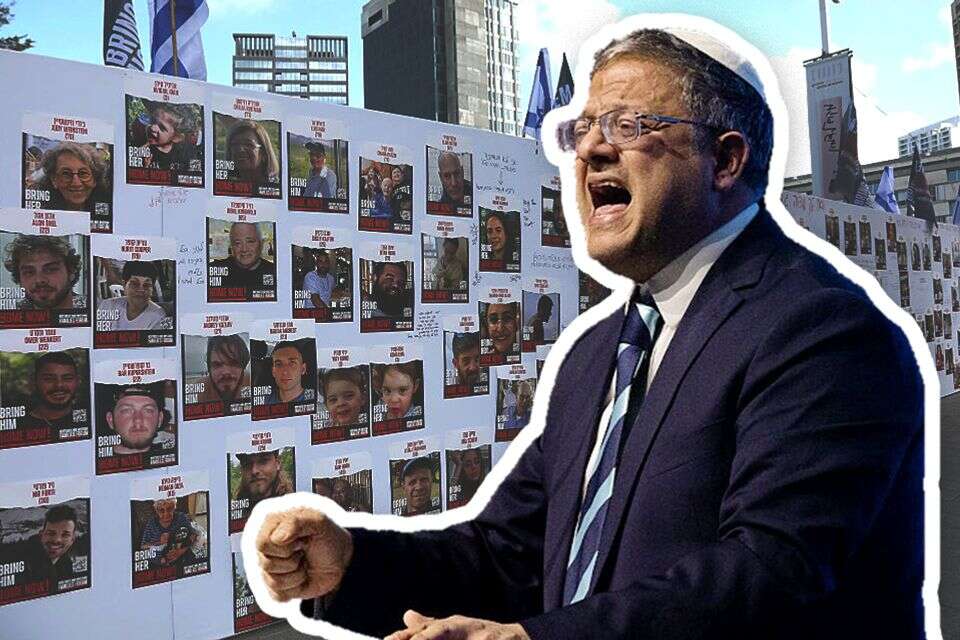 "רעיונות, כמו התיישבות בעזה - הם מבורכים". בן גביר , אורן בן חקון, גדעון מרקוביץ'