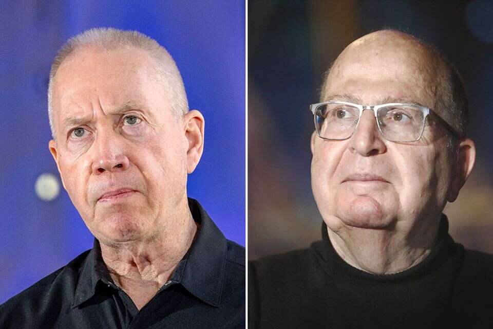 יעלון וגלנט. "שקר המסייע לאויב, שיחזור בו" , יונתן זינדל/פלאש90, גדעון מרקוביץ'