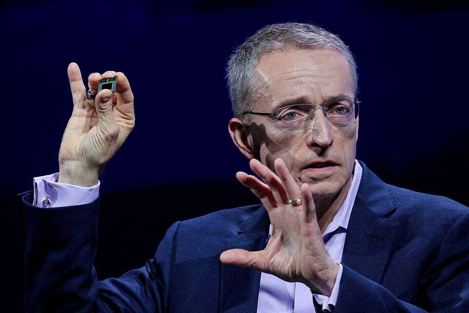 מנכ"ל אינטל הפורש, פט גלסינגר (ארכיון)
, רויטרס