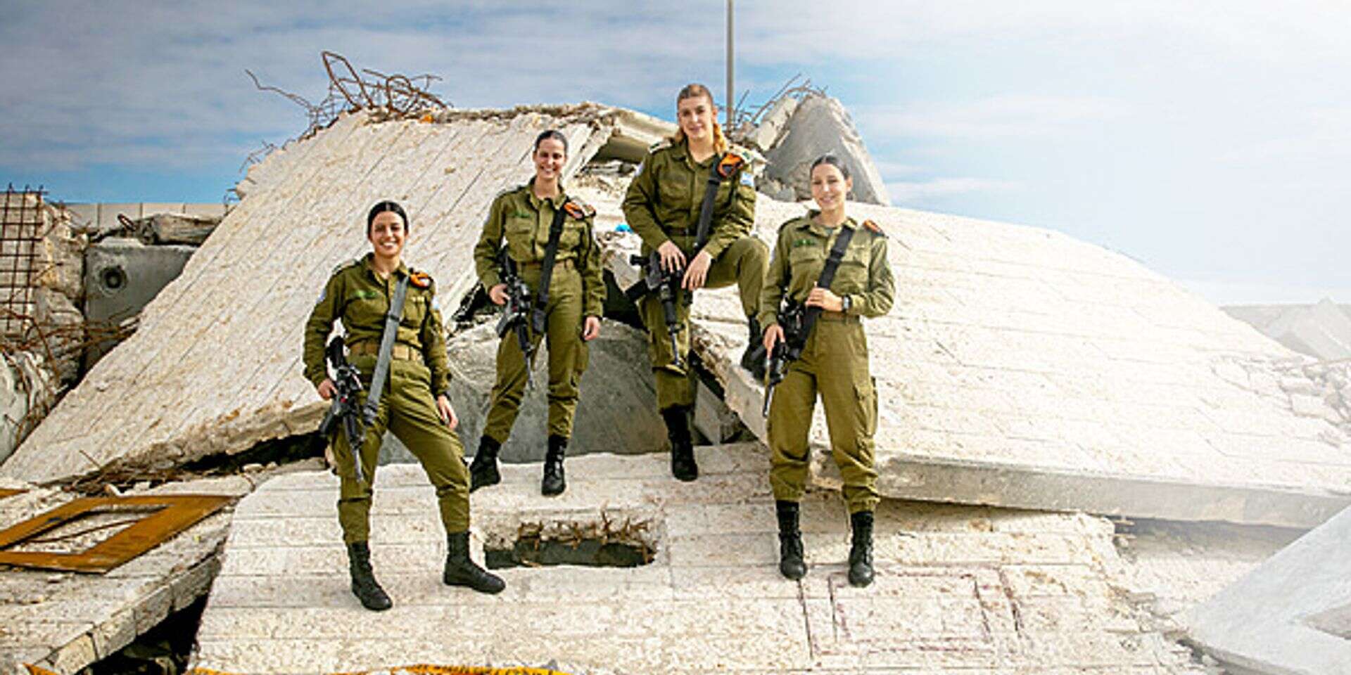 ארבע המפקדות, "מוכיחות שאפשר" , אורן בן חקון
