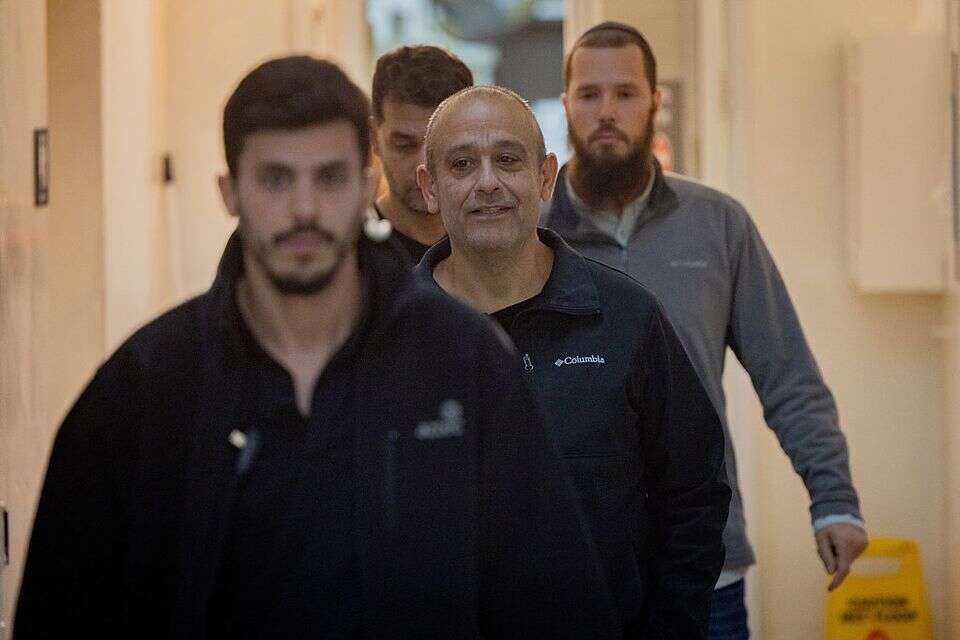 כתב אישום הוגש לנצ"מ אבישי מועלם , חיים גולדברג/פלאש 90