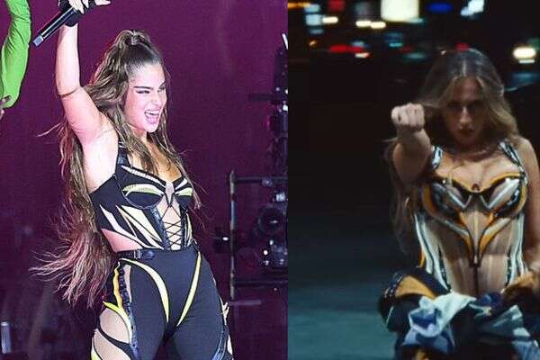 טייט מקריי ונועה קירל , צילום מסך מיוטיוב, קוקו