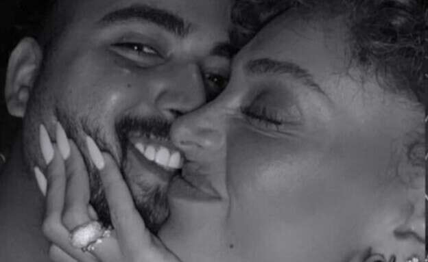 אושר כהן ועדן פינס , מתוך אינסטגרם