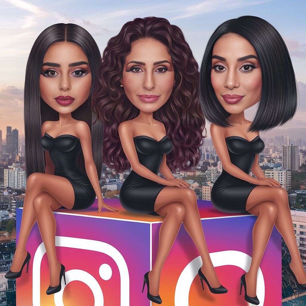 משפחת כהן , התמונה ג'ונרטה בבינה מלאכותית ע"י עודד טרטמן