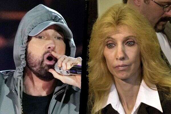 דברה נלסון ובנה אמינם , AP