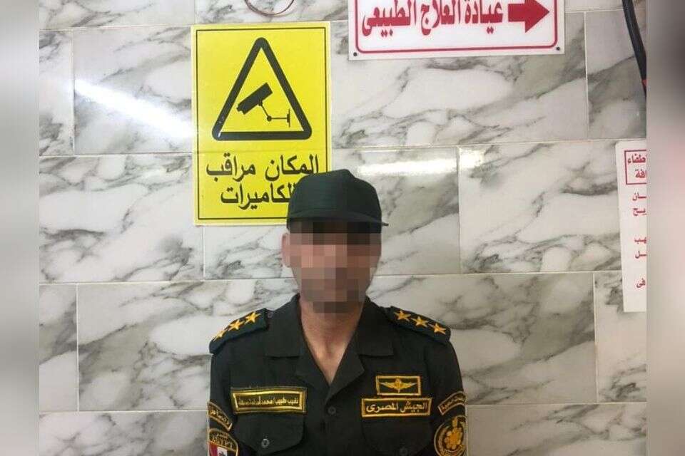 אזרח מצרי התחזה לרופא צבאי    , רשתות ערביות 