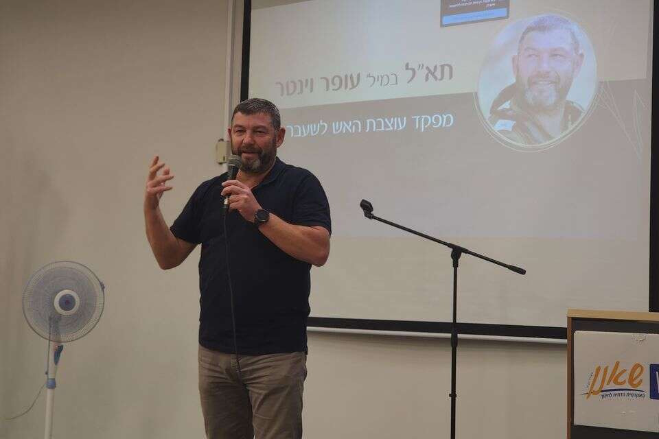 תא"ל במיל' וינטר מזהיר: "הוויכוח בחברה מגיע למקומות מסוכנים" , ללא