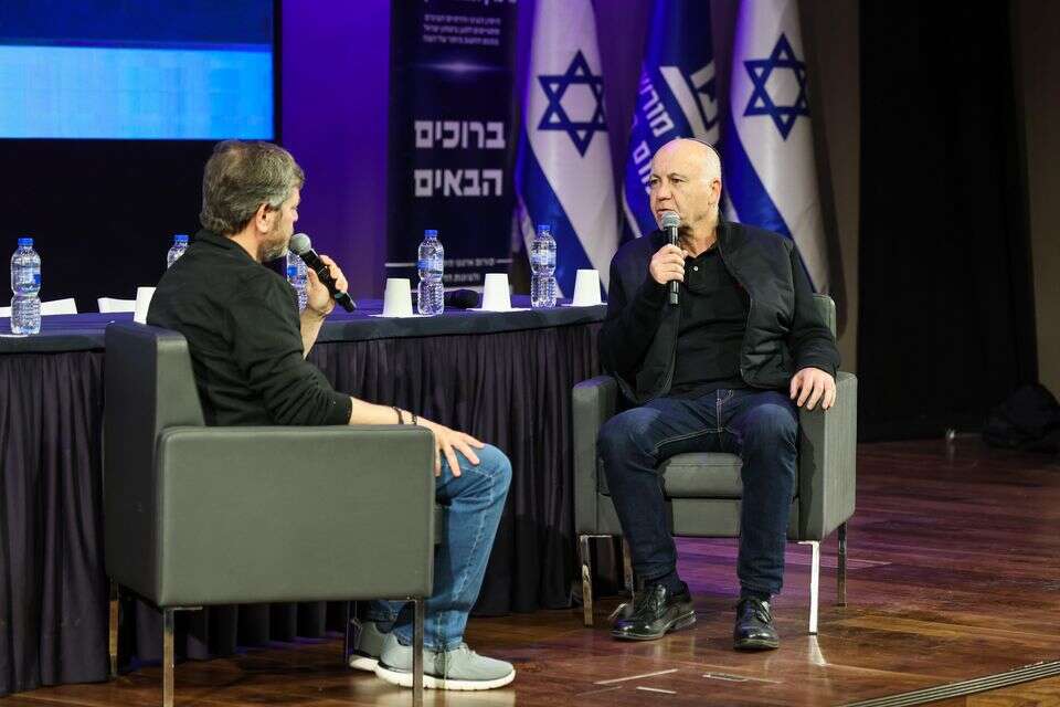 כנס "מימין תבוא תקווה" בירושלים , דור פזואלו, טרנקילו הפקות