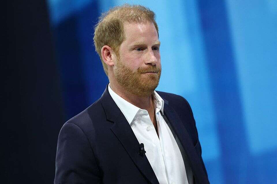 הנסיך הארי , GettyImages