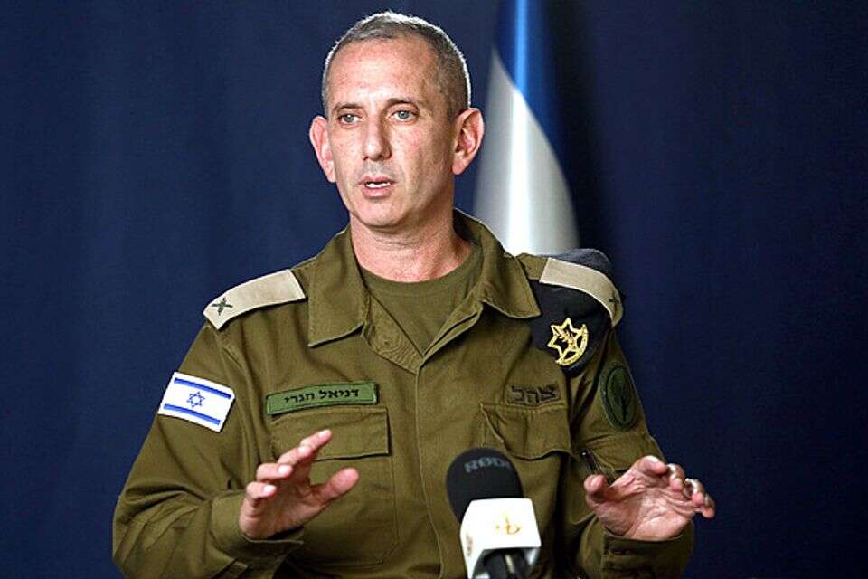 דובר צה"ל  לשעבר תא"ל דניאל הגרי  , גדעון מרקוביץ'