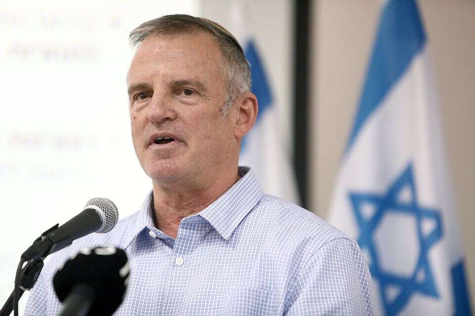 מנכ"ל נגה היוצא שאול גולדשטיין , גדעון מרקוביץ